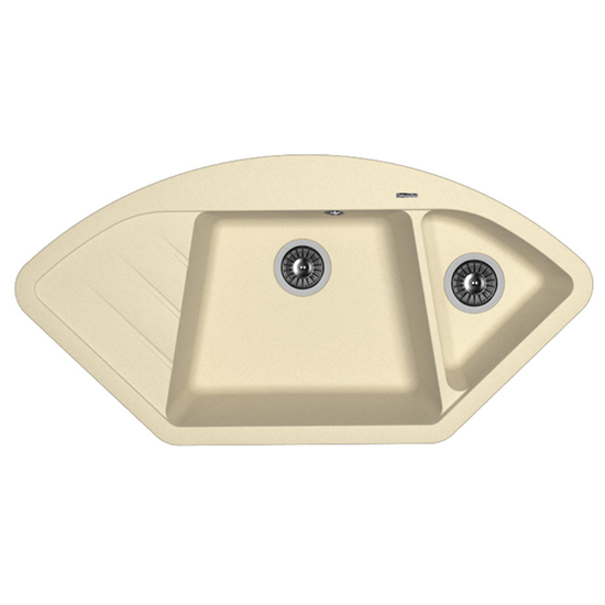 Кухонная мойка Florentina ВЕСТА (Шампань)