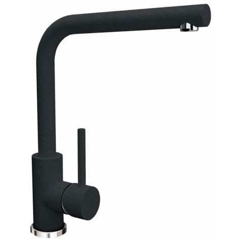 Смеситель для кухни Florentina ДЕЛЬТА FL (Черный)