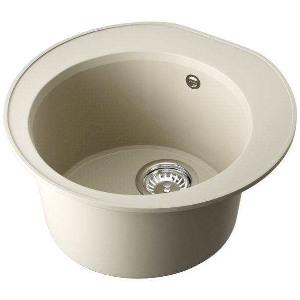 Кухонная мойка OMOIKIRI Miya 50-R (Ваниль)