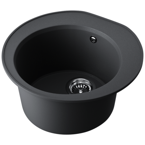 Кухонная мойка OMOIKIRI Miya 50-R (Черный)
