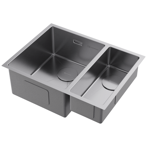 Кухонная мойка OMOIKIRI Taki 58-2-U/IF-L (Нержавеющая сталь)