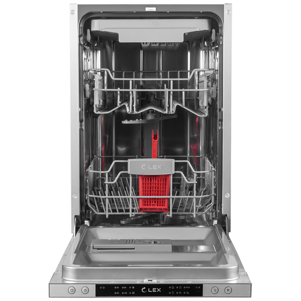 Встраиваемая посудомоечная машина LEX PM 4563 A (Нержавеющая сталь)