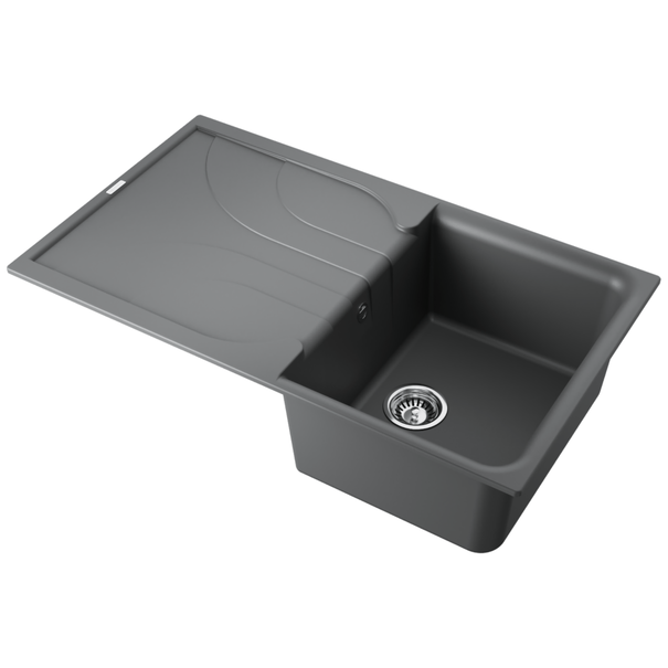 Кухонная мойка OMOIKIRI Yasugata 86 (Платина)