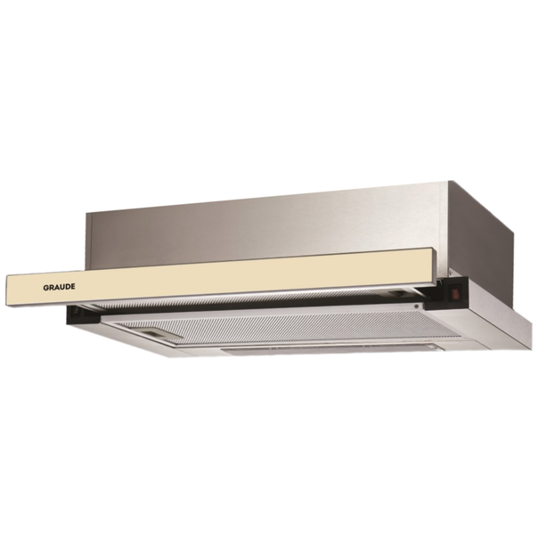 Вытяжка с выдвижным экраном GRAUDE DHF 60.0 (Бежевый)