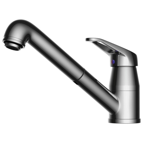 Смеситель для кухни OMOIKIRI Tateyama-S (Хром)