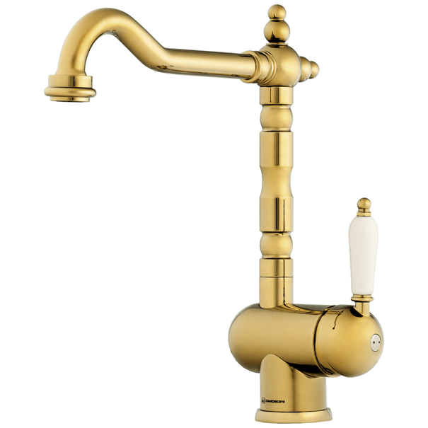 Смеситель для кухни OMOIKIRI Kyoto (Золото)