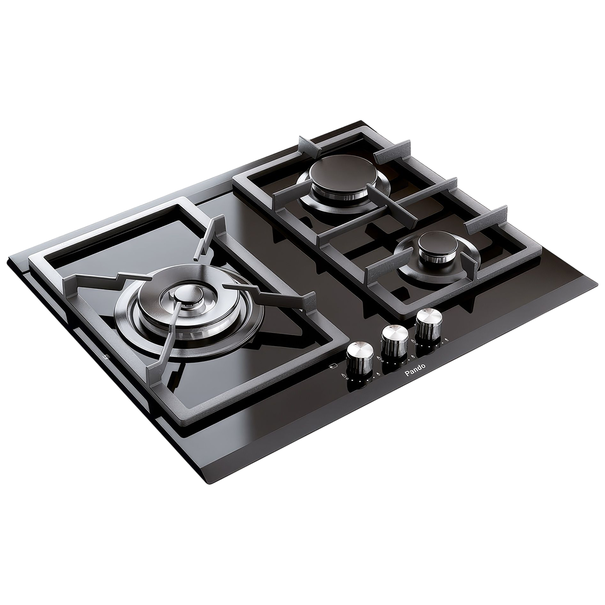 Газовая варочная панель Pando PGA-4260 (Черный)
