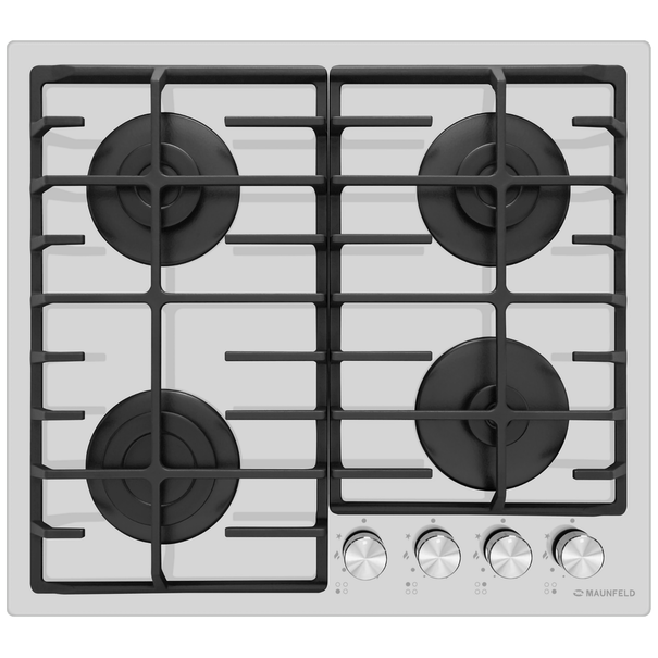 Газовая варочная панель MAUNFELD EGHG.64.6C /G (Белый)