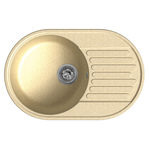 Кухонная мойка LEX COMO 740 (Слоновая кость)