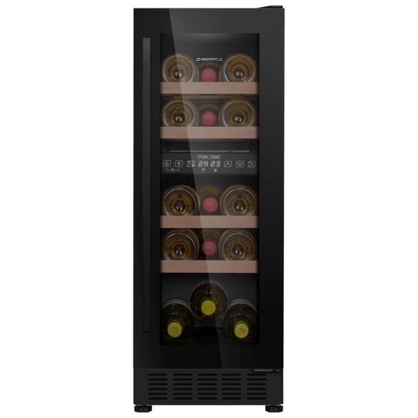 Винный шкаф MAUNFELD MBWC-56D17 (Черный)