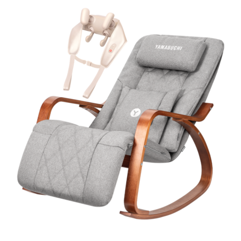 Массажный комплект Yamaguchi Liberty Comfort и Yoshi (серый)