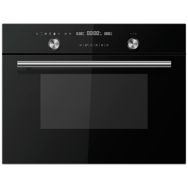 Компактный духовой шкаф с свч Midea TF944EG9 (Черный)