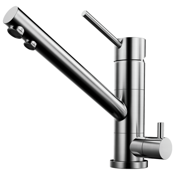 Смеситель для кухни OMOIKIRI Tonami (Нержавеющая сталь)