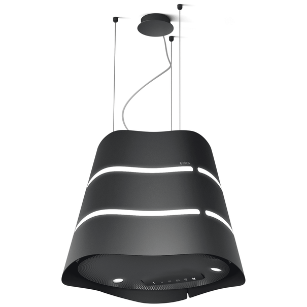 Островная вытяжка Elica WAVE UX /F/51 (Черный)