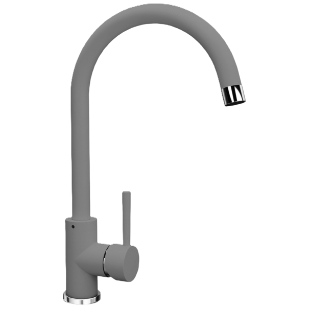 Смеситель для кухни Florentina АЛЬФА FL (Серый шелк)