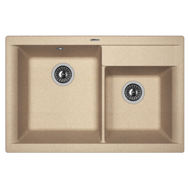 Кухонная мойка Florentina КАССИ 780 (Песочный)