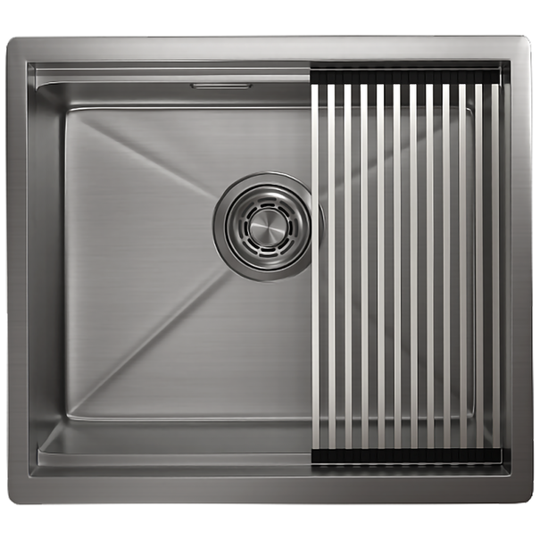 Кухонная мойка GRANULA KS-5045U (Нержавеющая сталь)