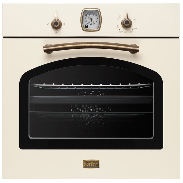Газовый духовой шкаф Korting OGG 741 CR (Слоновая кость)
