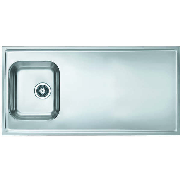 Кухонная мойка Alveus Classic Pro 90 (Нержавеющая сталь Satin)