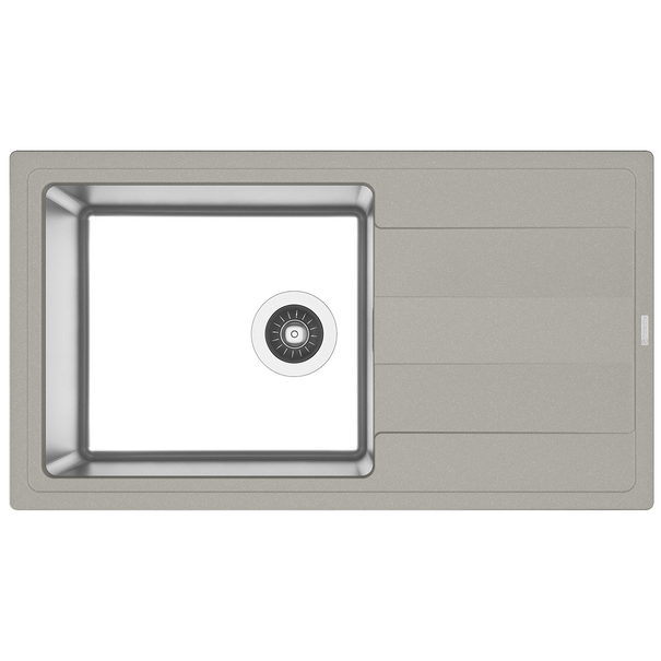 Кухонная мойка Florentina КОМБИ 860 (Грей)