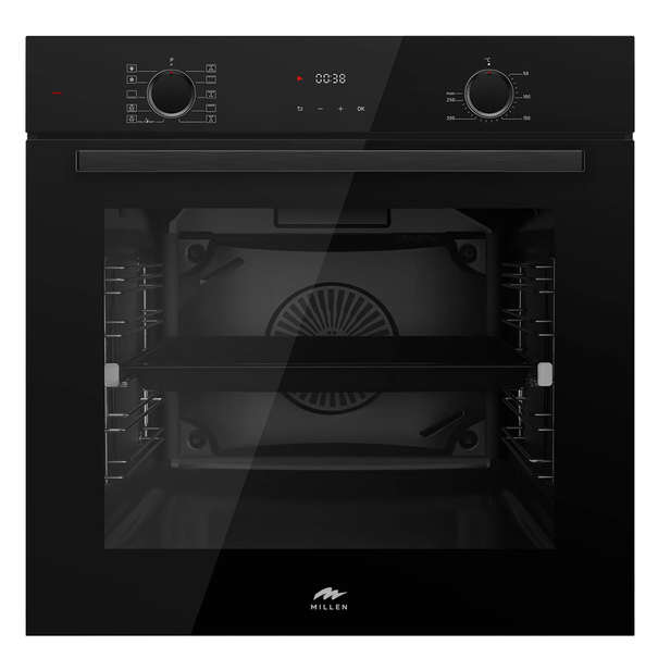 Электрический духовой шкаф MILLEN MEO 6004 (Черный)