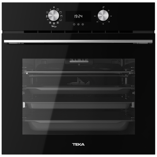 Электрический духовой шкаф Teka HLB 8416 AIRFRY NIGHT RIVER BLACK (Черный / Нержавеющая сталь)