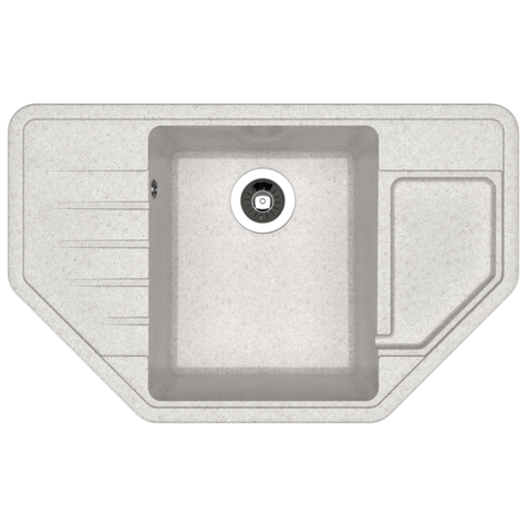 Кухонная мойка Dr. Gans РИО (Серый)
