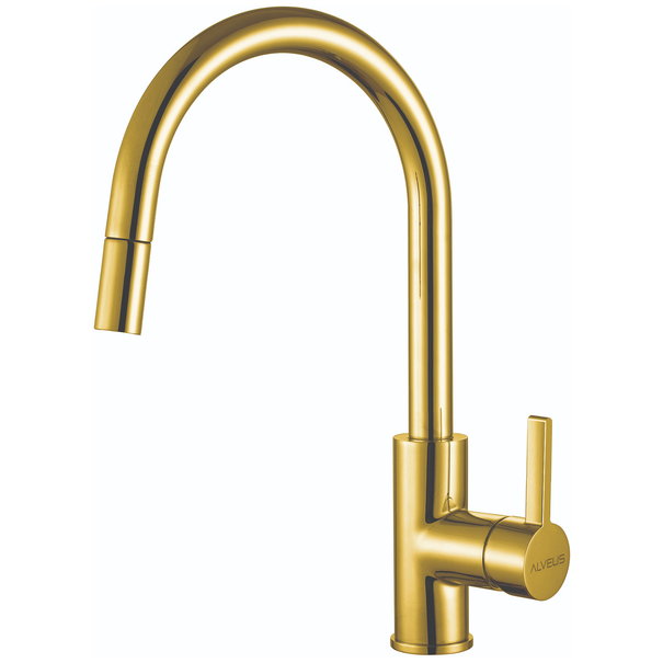 Смеситель для кухни Alveus Tesla-P Monarch (Золото)