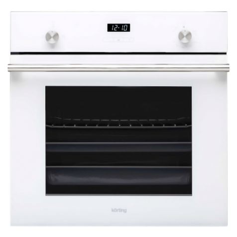 Газовый духовой шкаф Korting OGG 771 CF (Белый)