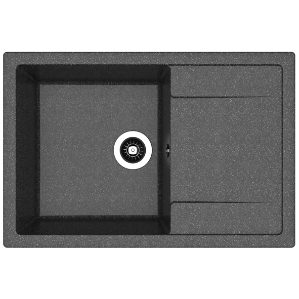 Кухонная мойка Dr. Gans ТЕХНО 860 (Черный)