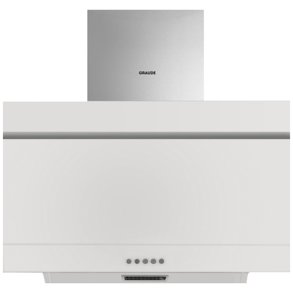 Наклонная вытяжка GRAUDE DH 60.0 (Белый)