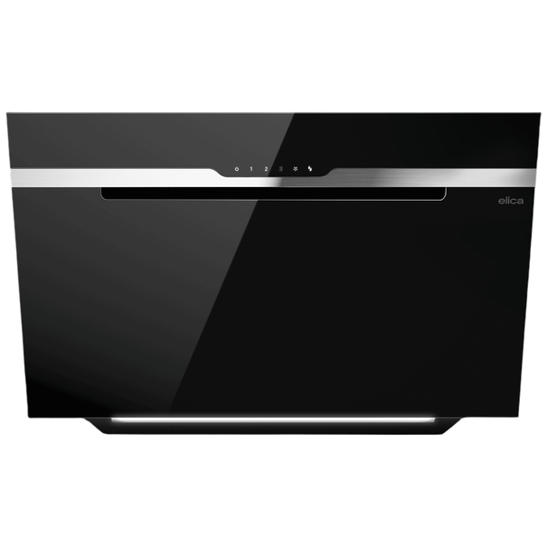 Наклонная вытяжка Elica MAJESTIC @ /A/90 (Черный)