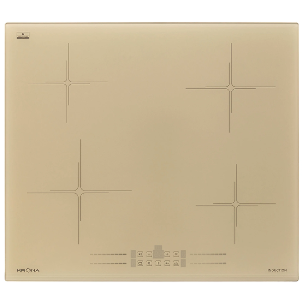 Индукционная варочная панель Krona FARBE 60 (Слоновая кость)