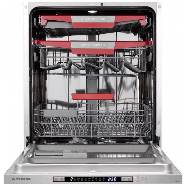 Встраиваемая посудомоечная машина KUPPERSBERG GLM 6080 (Нержавеющая сталь)