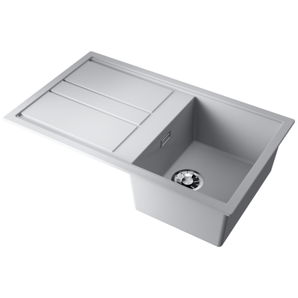 Кухонная мойка OMOIKIRI Kitagawa 86 (Белый)