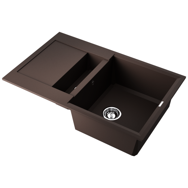 Кухонная мойка OMOIKIRI Sakaime 78-2 (Темный шоколад)