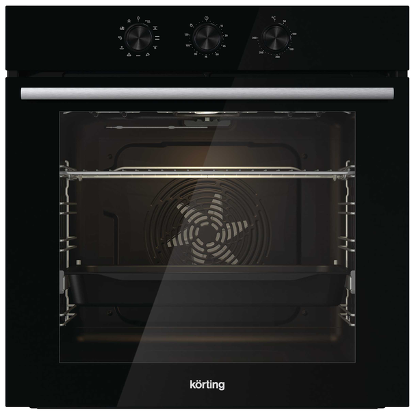 Электрический духовой шкаф Korting OKB 3821 E (Черный)