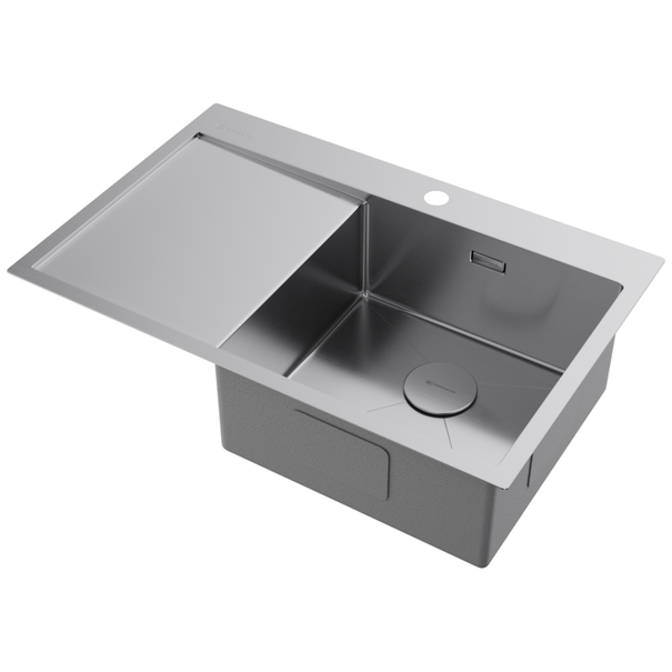 Кухонная мойка OMOIKIRI Akisame 78-R (Нержавеющая сталь)