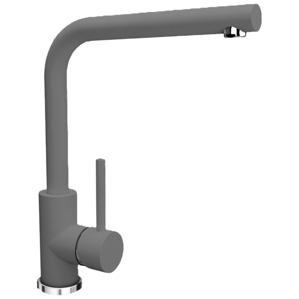Смеситель для кухни Florentina ДЕЛЬТА FL (Серый шелк)