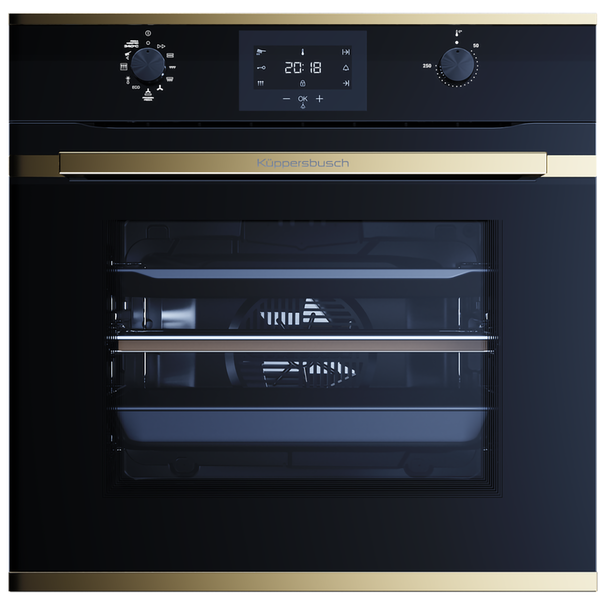 Электрический духовой шкаф Kuppersbusch BP 6332.0 S (Gold)