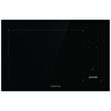 Встраиваемая микроволновая печь Gorenje BM235G1SY (Черный)