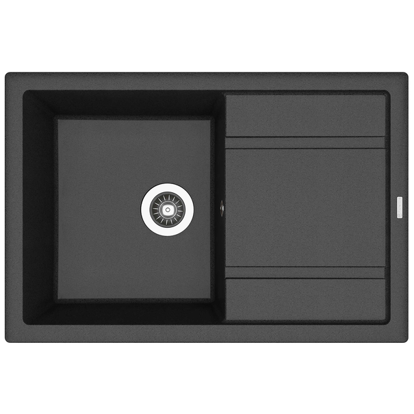 Кухонная мойка Florentina ЛИПСИ 760 (Антрацит)
