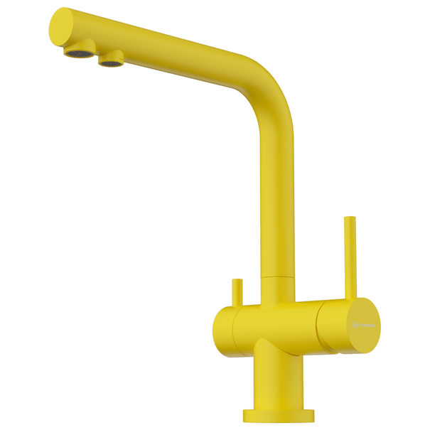 Смеситель для кухни OMOIKIRI Nagano (Sicilian Lemon)