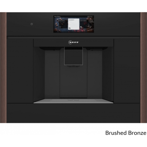 Встраиваемая кофемашина Neff CL9TX11Y0 Brushed Bronze (Матовая бронза)