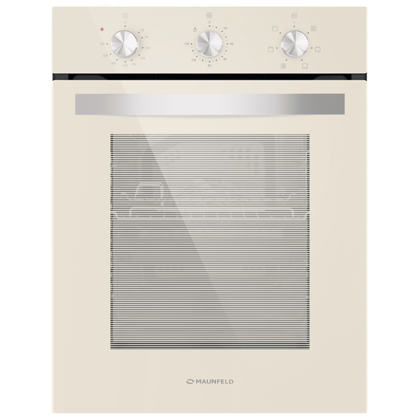 Электрический духовой шкаф MAUNFELD EOEC516 (Бежевый)
