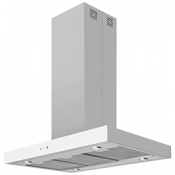 Островная Т-образная вытяжка KUPPERSBERG DUDL 8 (Белый)