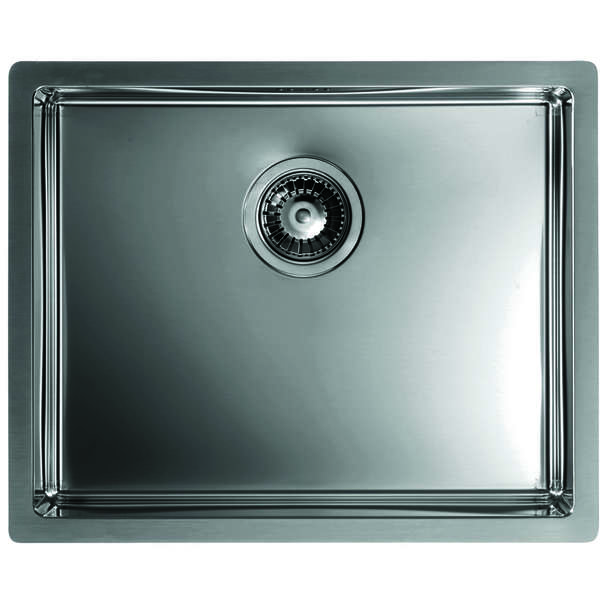 Кухонная мойка Alveus Quadrix 50 (Нержавеющая сталь Brushed)