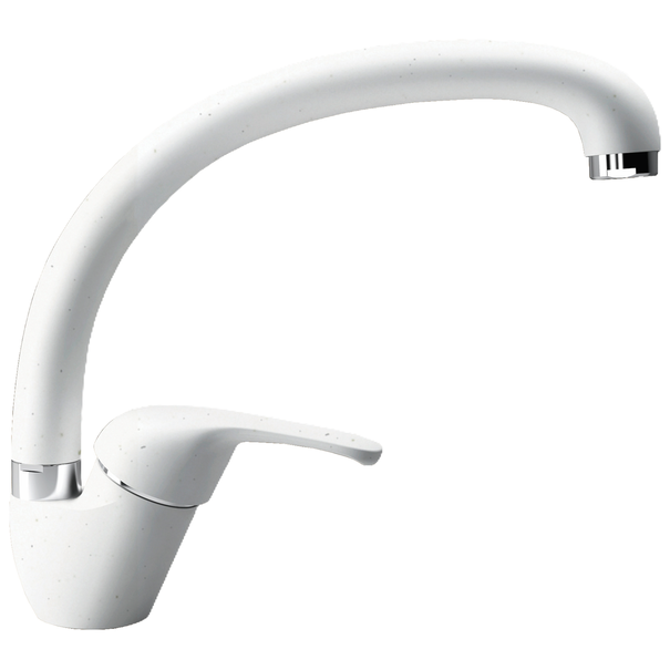 Смеситель для кухни Dr. Gans РОНДО DG (Белый)