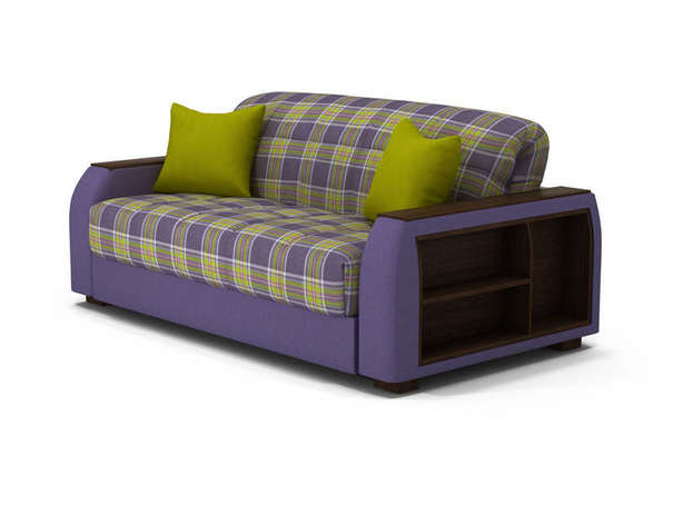 Диван    Sunset с бельевым коробом Edinburg violet