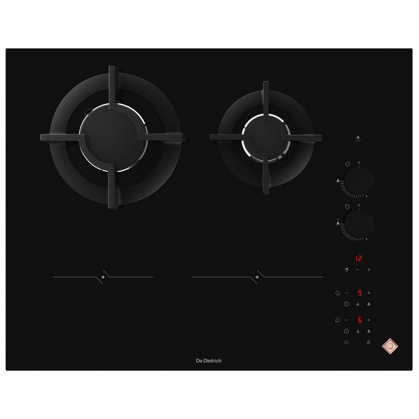 Комбинированная варочная панель De Dietrich DPI4602 M (Черный / Медь)